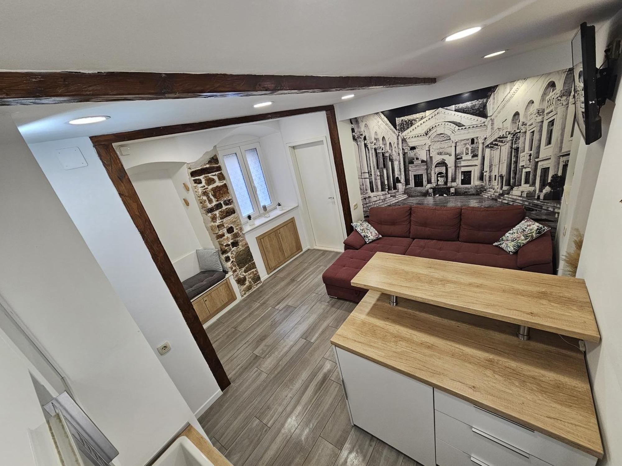 Palace Apartment Spalato Esterno foto